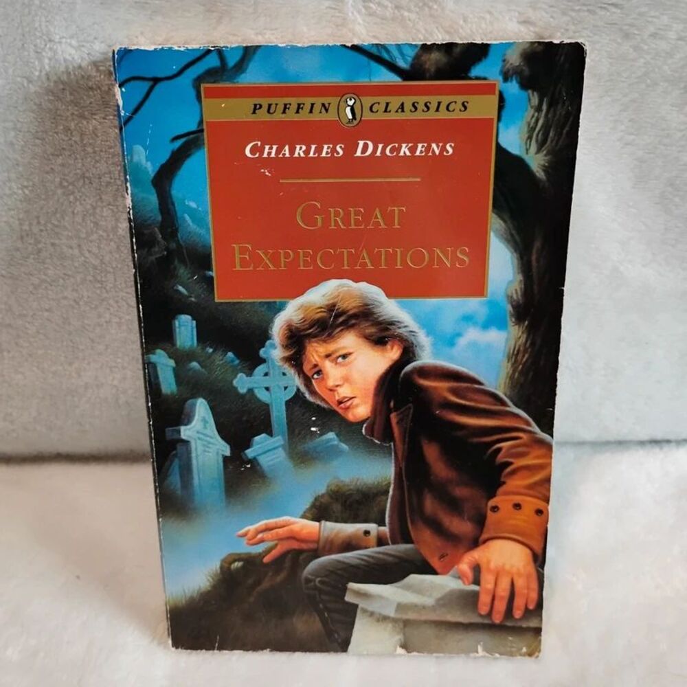 Great Expectations by Charles Dickens paperback